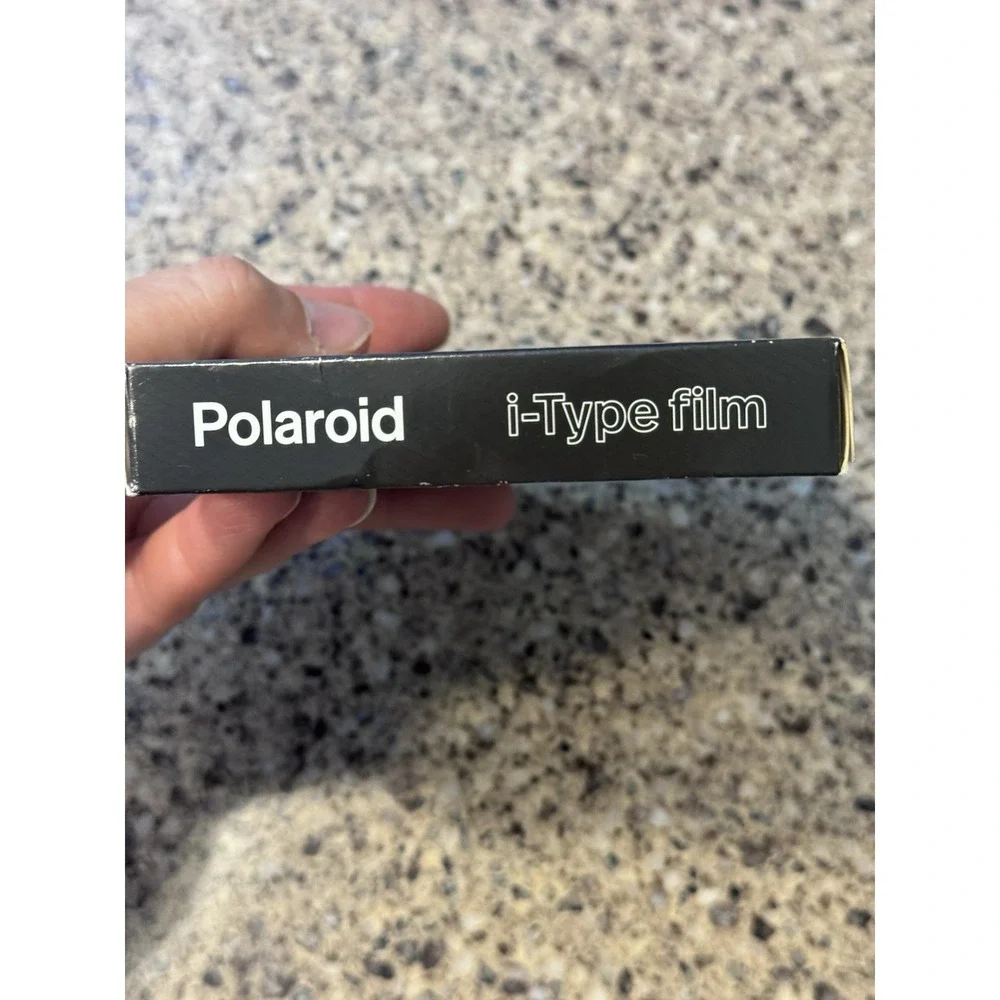 Polaroid Color Black Frame Edition.  i-Type Film.  New.  Production Date 6/2020
